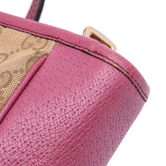 Small GG Canvas Bree Satchel