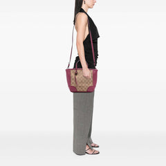 Small GG Canvas Bree Satchel