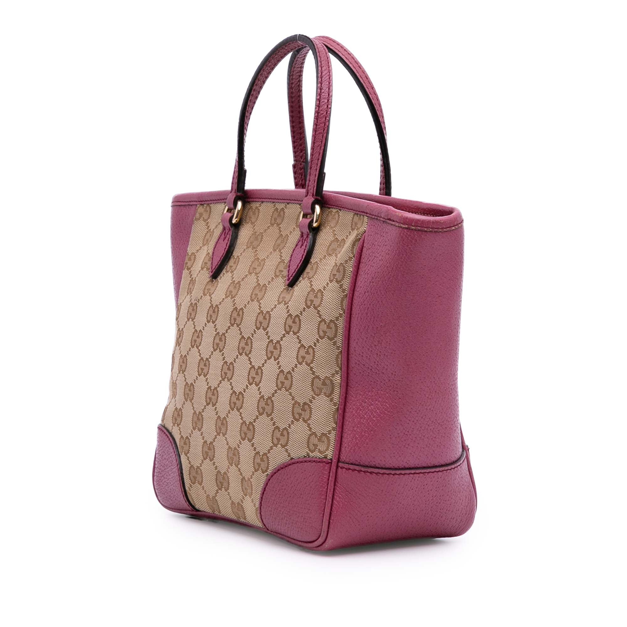 Small GG Canvas Bree Satchel