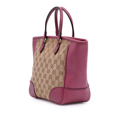 Small GG Canvas Bree Satchel