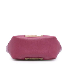 Small GG Canvas Bree Satchel