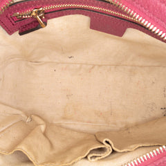 Small GG Canvas Bree Satchel