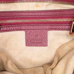 Small GG Canvas Bree Satchel