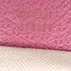 Small GG Canvas Bree Satchel