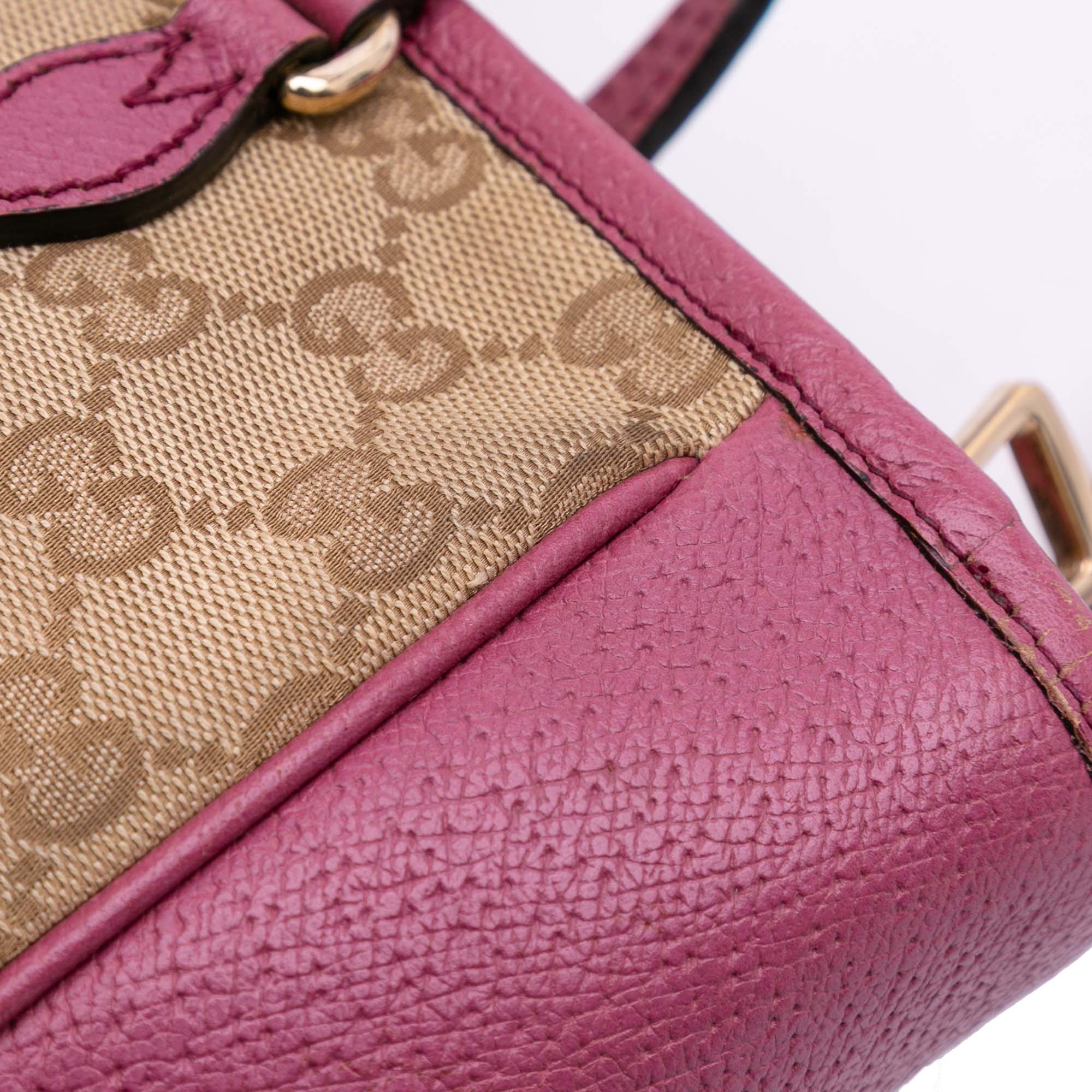 Small GG Canvas Bree Satchel
