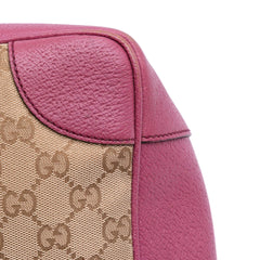 Small GG Canvas Bree Satchel