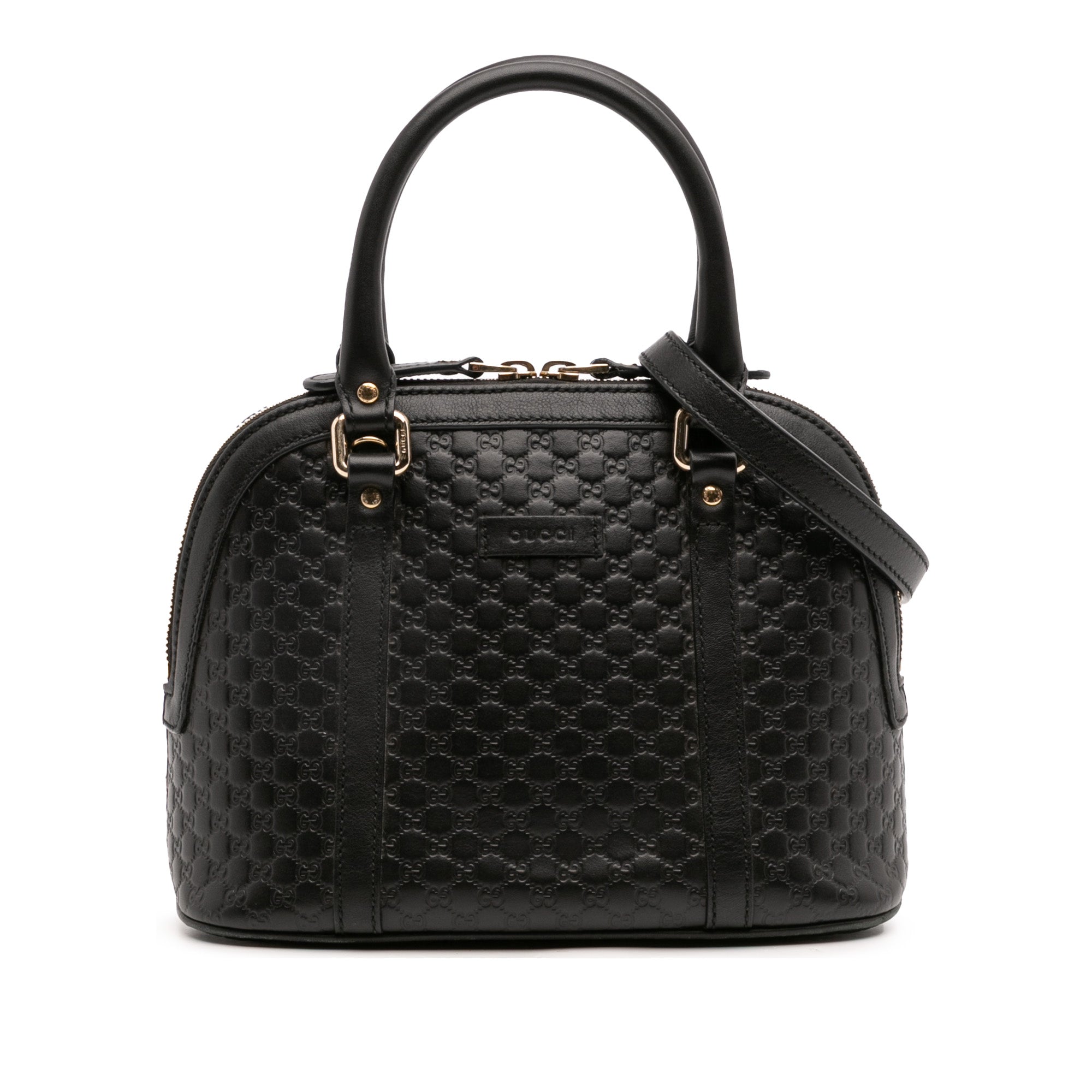 Mini Microguccissima Dome Satchel