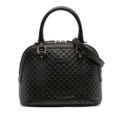 Mini Microguccissima Dome Satchel