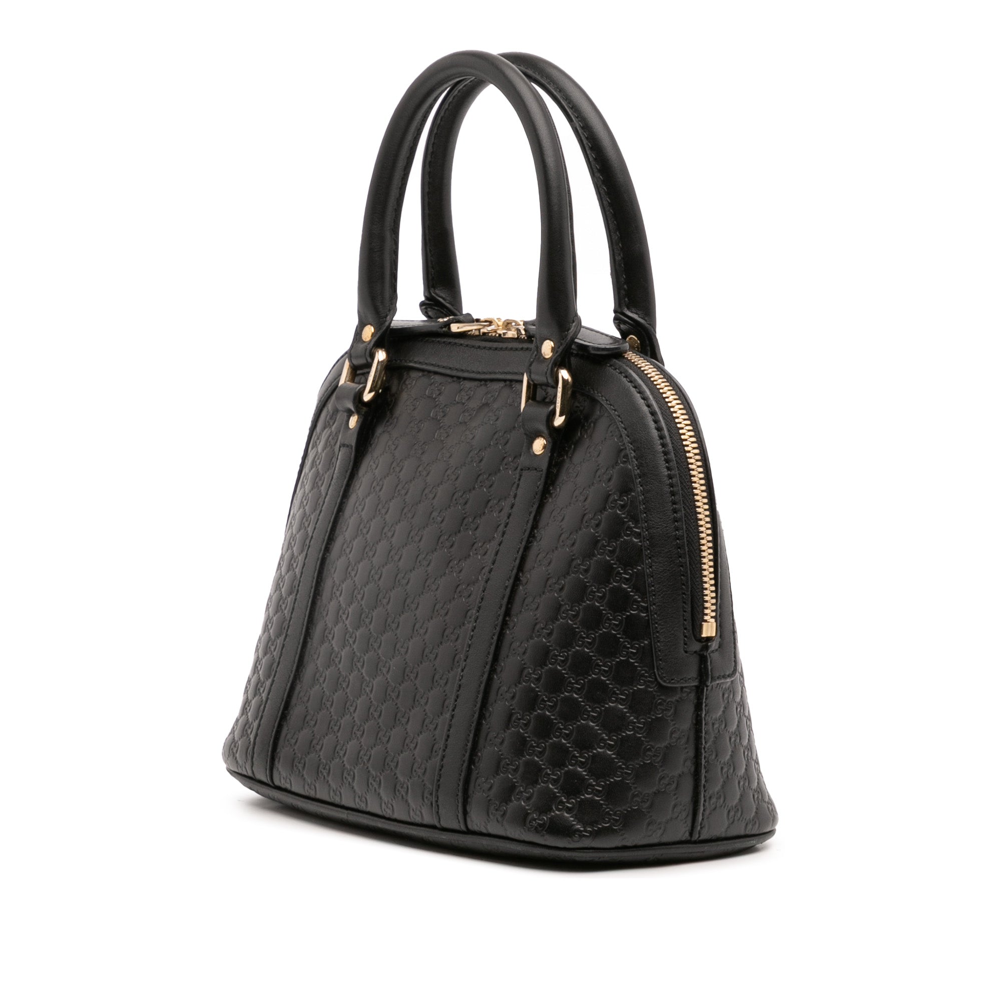 Mini Microguccissima Dome Satchel