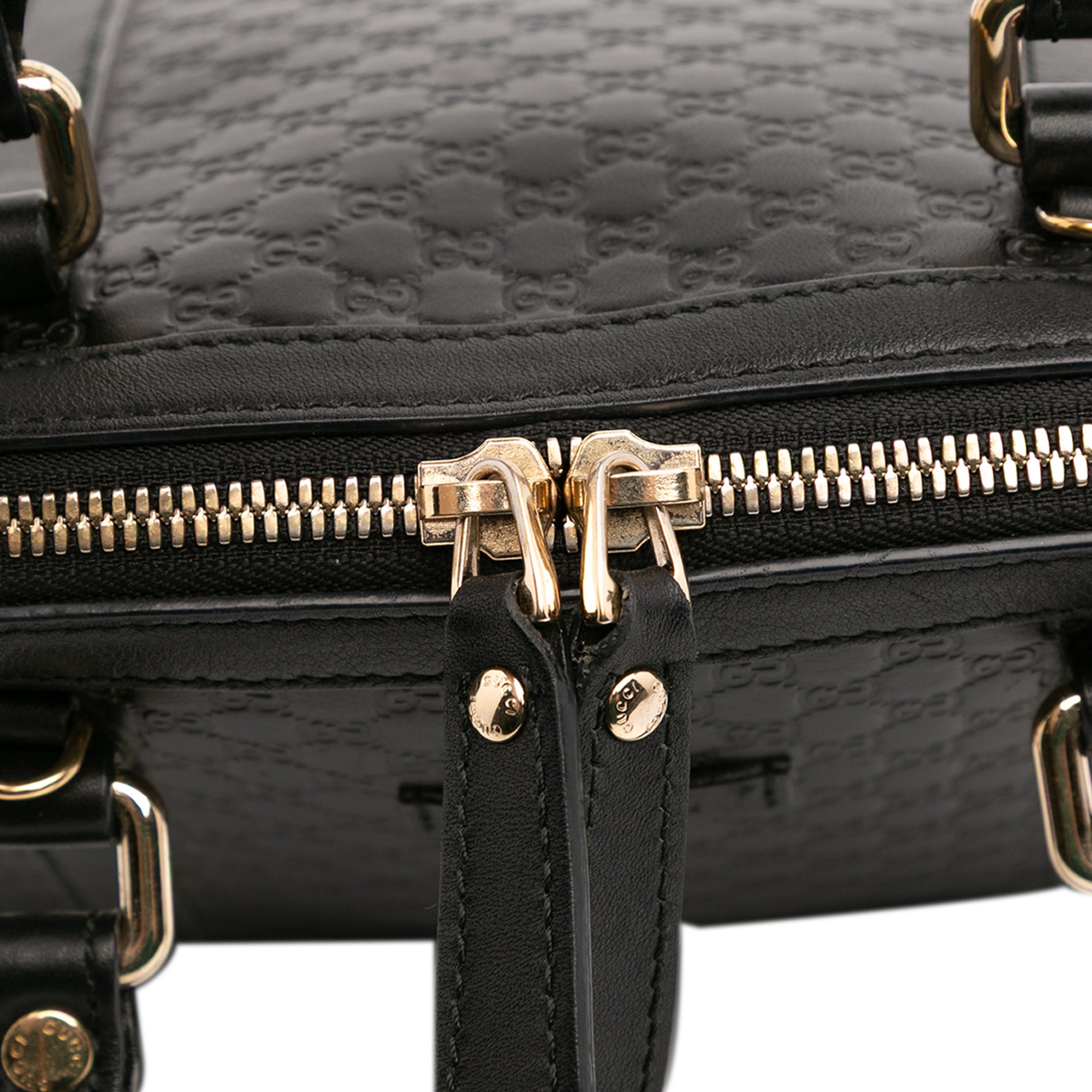 Mini Microguccissima Dome Satchel