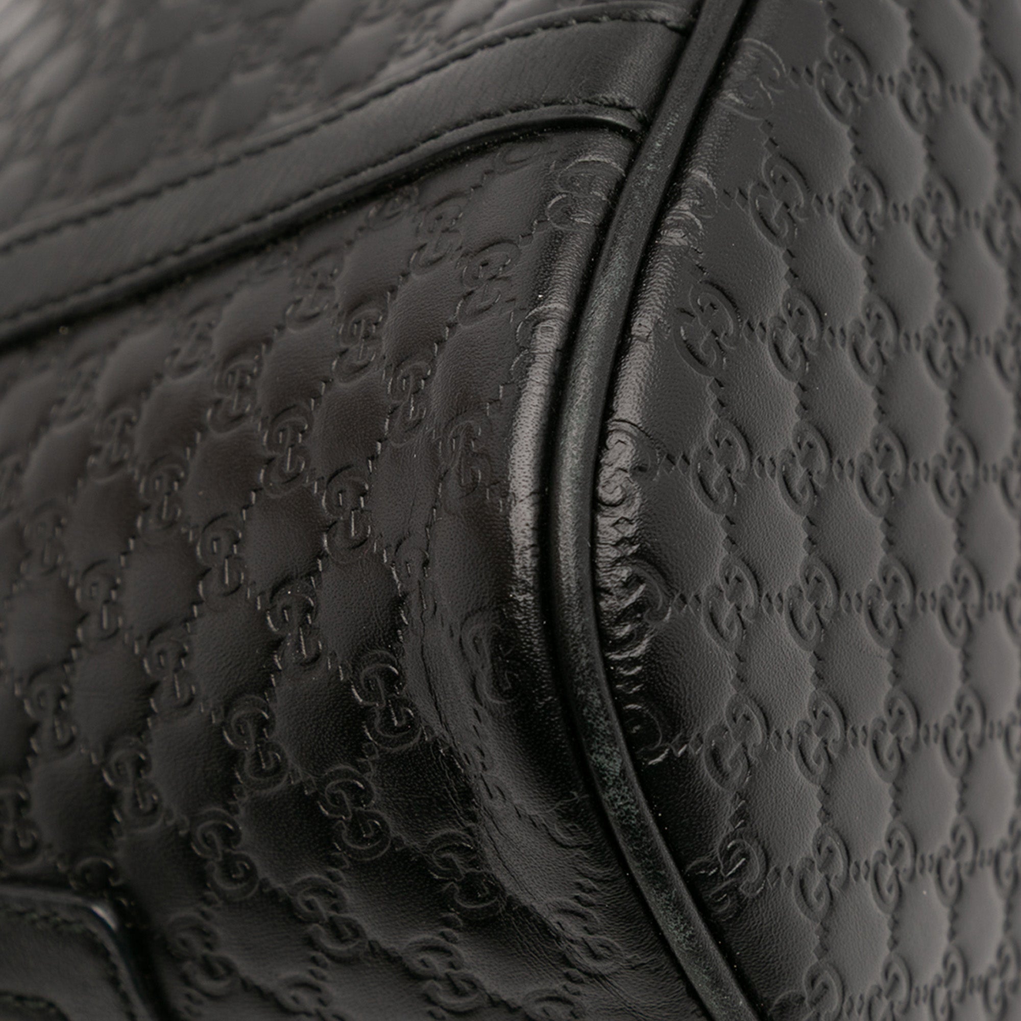 Mini Microguccissima Dome Satchel