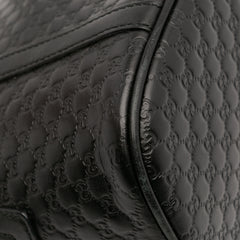 Mini Microguccissima Dome Satchel