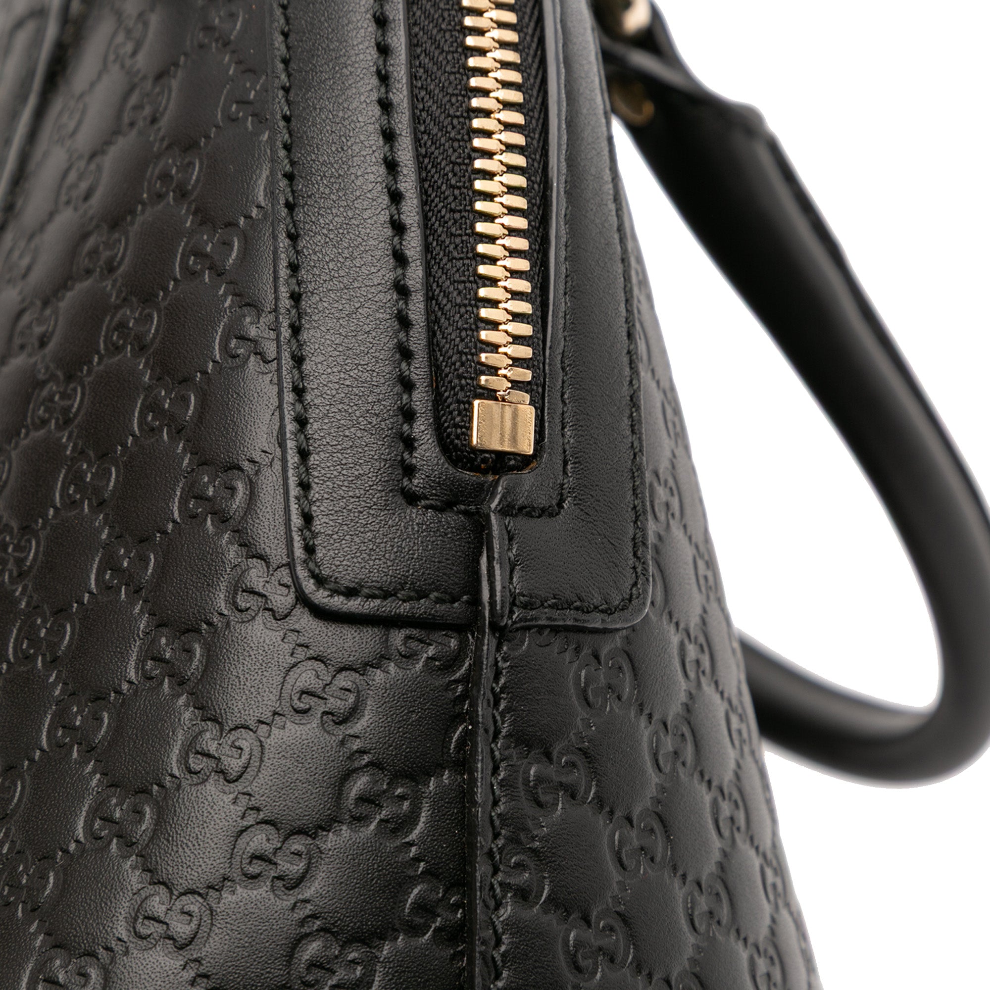 Mini Microguccissima Dome Satchel