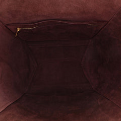 Medium Leather Seau Sangle Bucket Bag