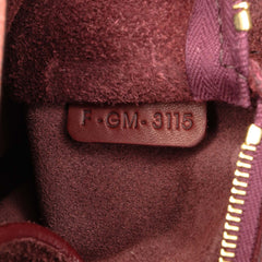 Medium Leather Seau Sangle Bucket Bag
