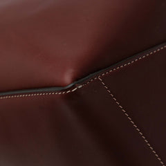 Medium Leather Seau Sangle Bucket Bag