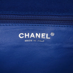 Medium Chevron Jersey Single Flap