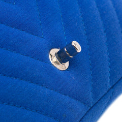 Medium Chevron Jersey Single Flap