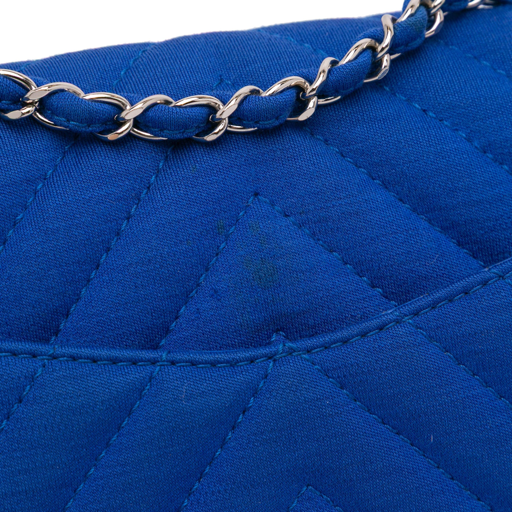 Medium Chevron Jersey Single Flap