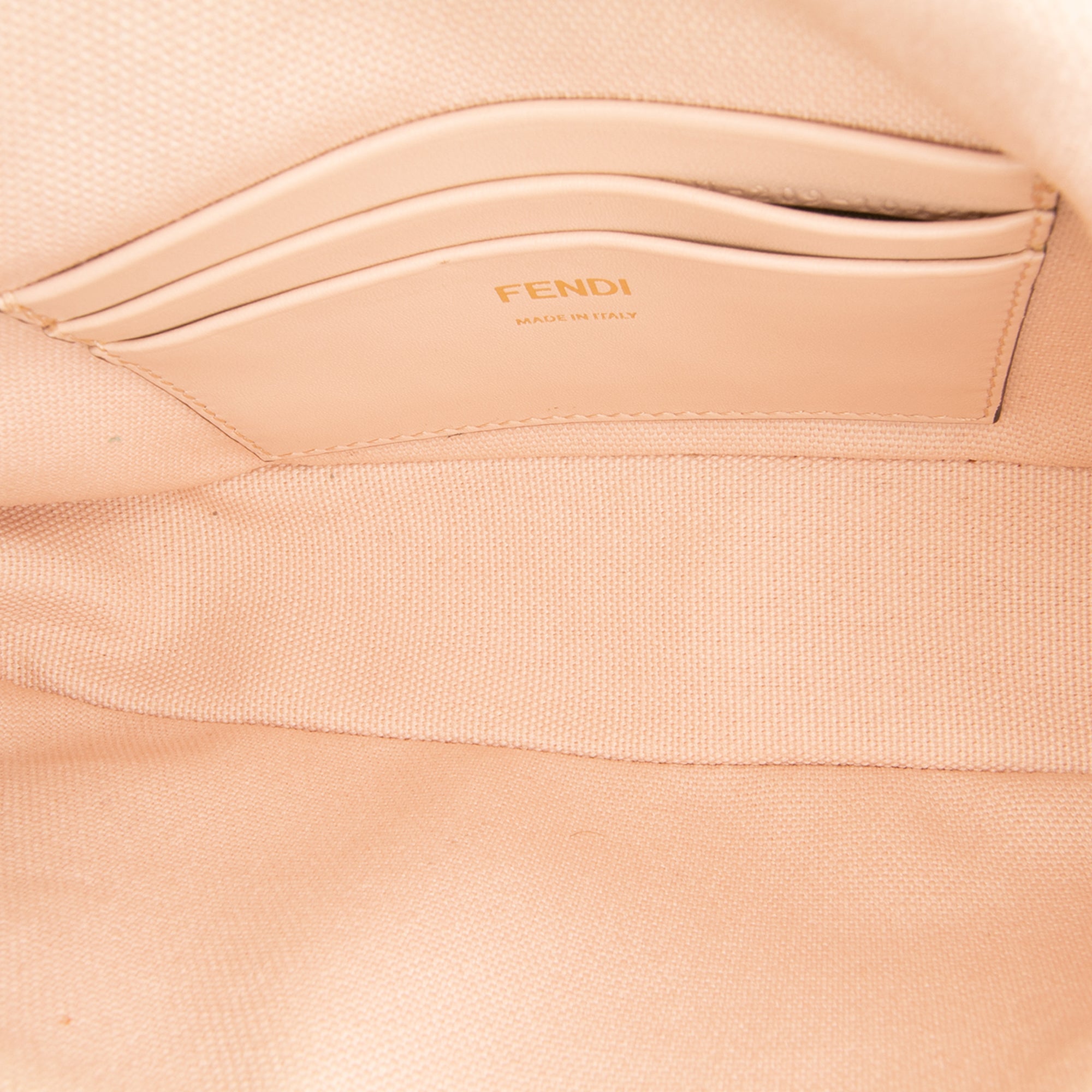 Mini Zucca Embroidered Baguette Satchel
