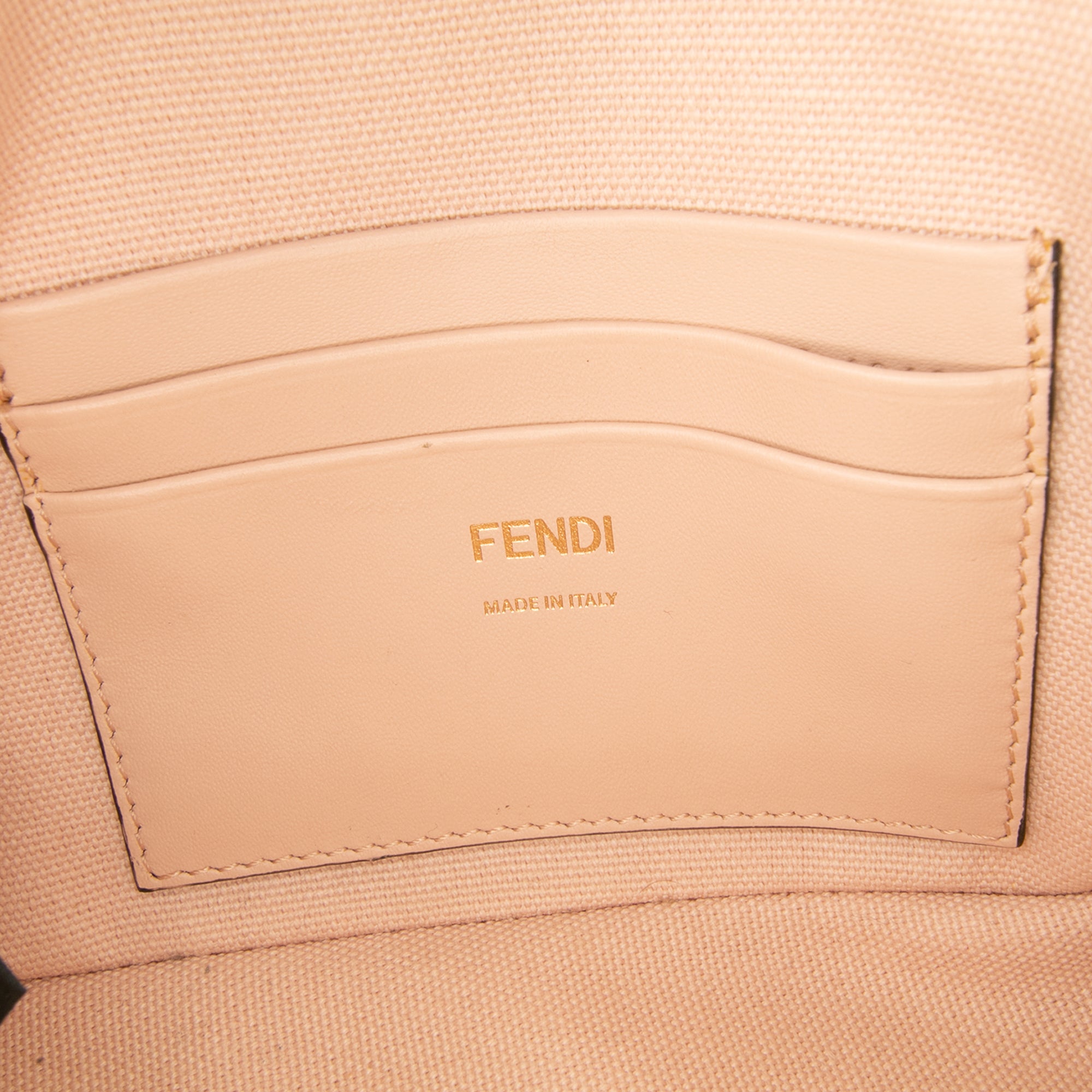Mini Zucca Embroidered Baguette Satchel