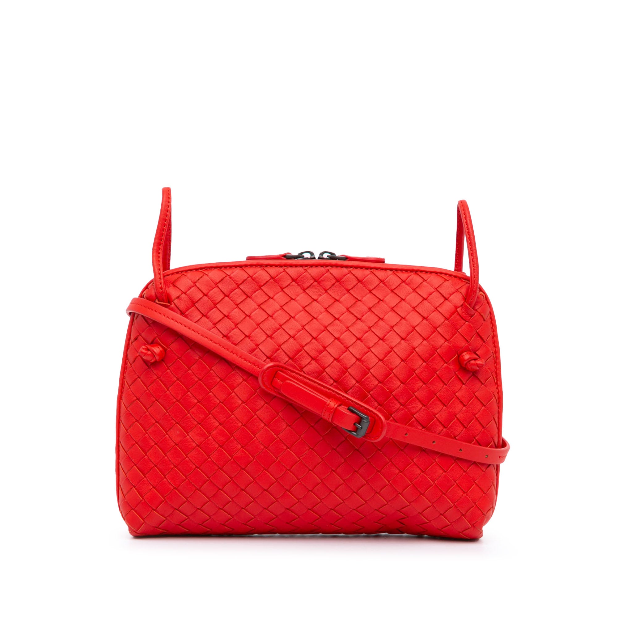 Small Intrecciato Nodini Crossbody