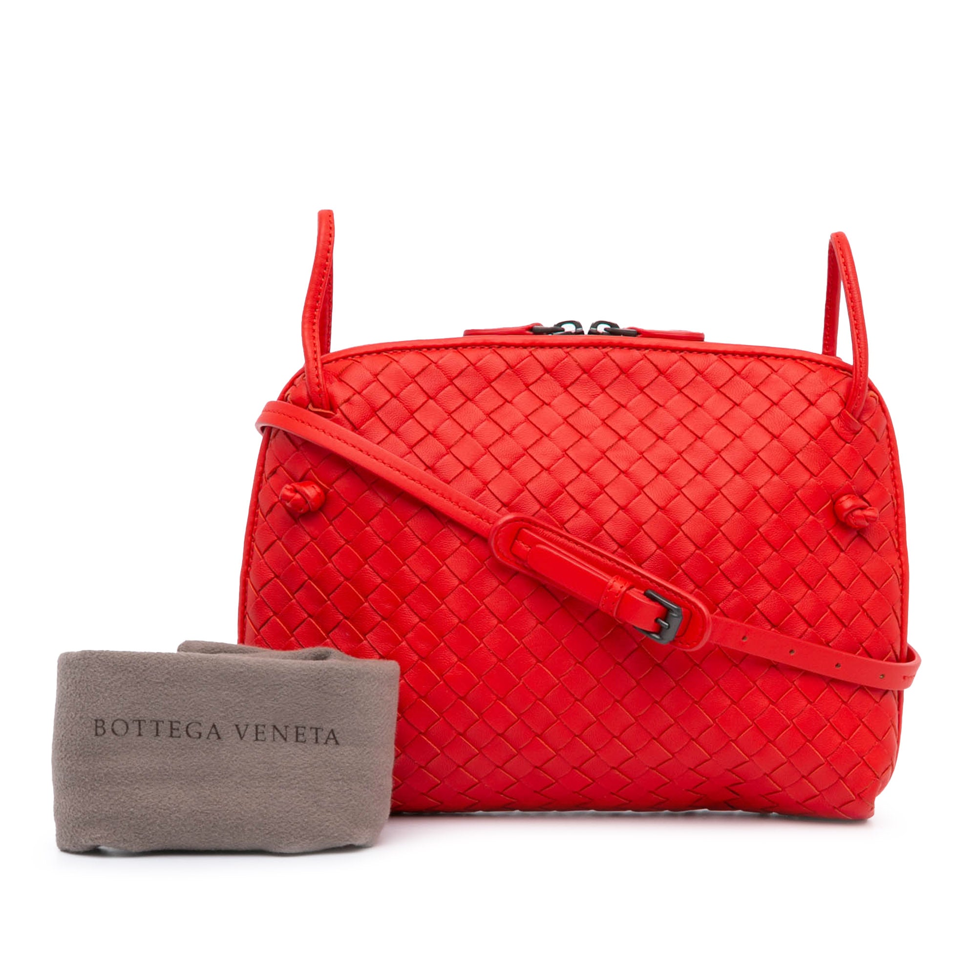 Small Intrecciato Nodini Crossbody