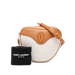 Canvas Sac Coeur Crossbody