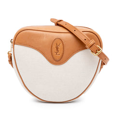 Canvas Sac Coeur Crossbody