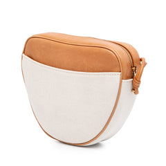 Canvas Sac Coeur Crossbody