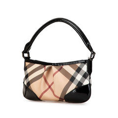 Supernova Check Coated Canvas Newbury Shoulder Bag