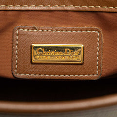 Honeycomb Coated Canvas Clutch