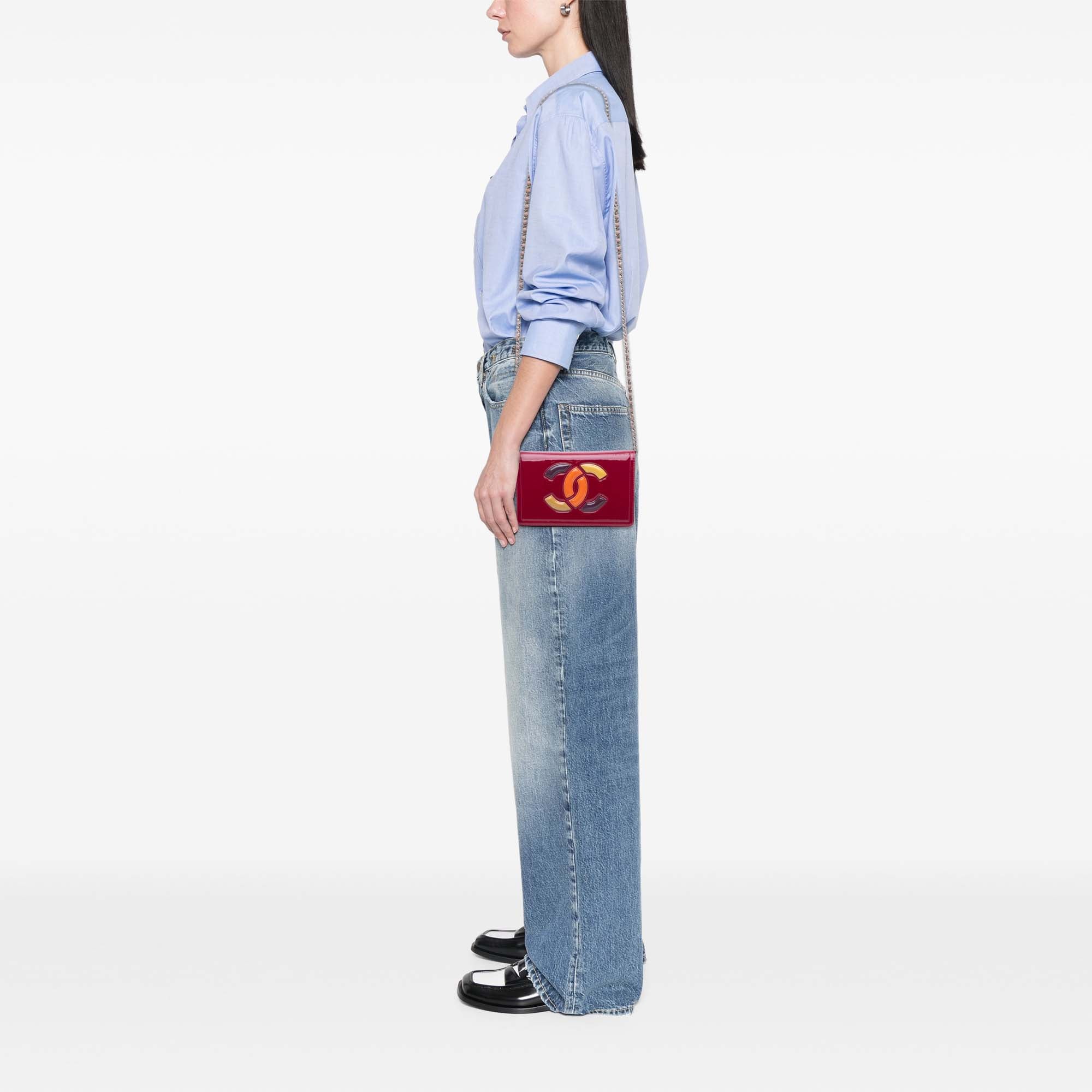 Patent CC Lipstick Wallet On Chain