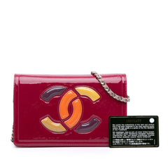 Patent CC Lipstick Wallet On Chain
