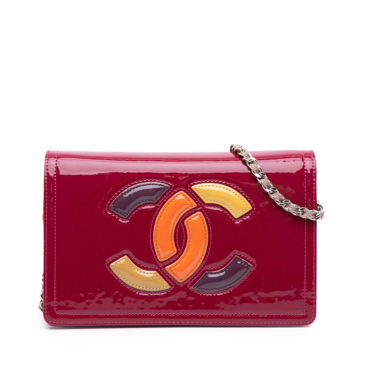 Patent CC Lipstick Wallet On Chain