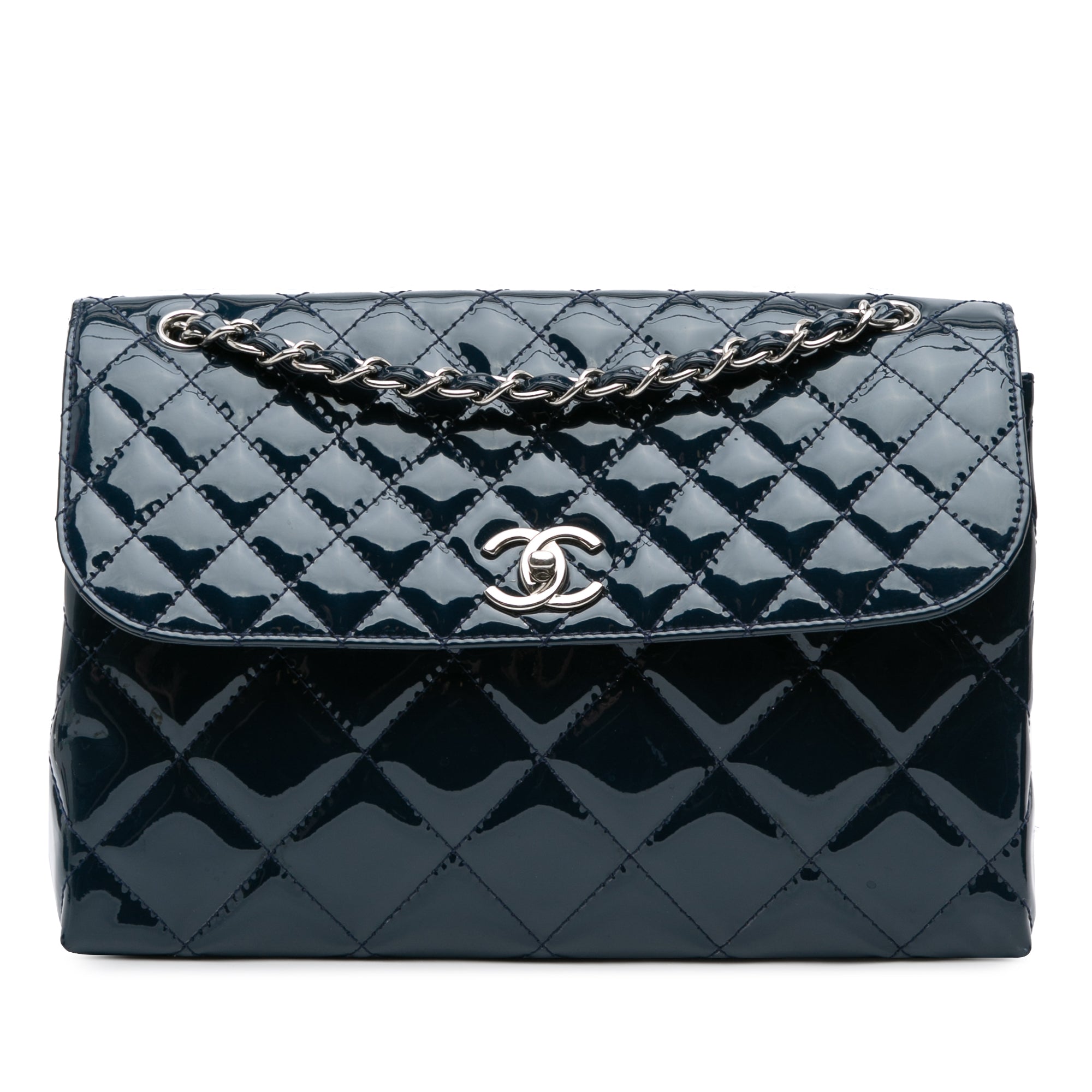 Quilted Patent In The Business Flap