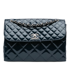 Quilted Patent In The Business Flap