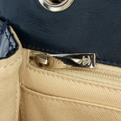 Quilted Patent In The Business Flap