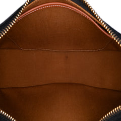 Triomphe Coated Canvas Ava Shoulder Bag