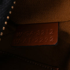 Triomphe Coated Canvas Ava Shoulder Bag