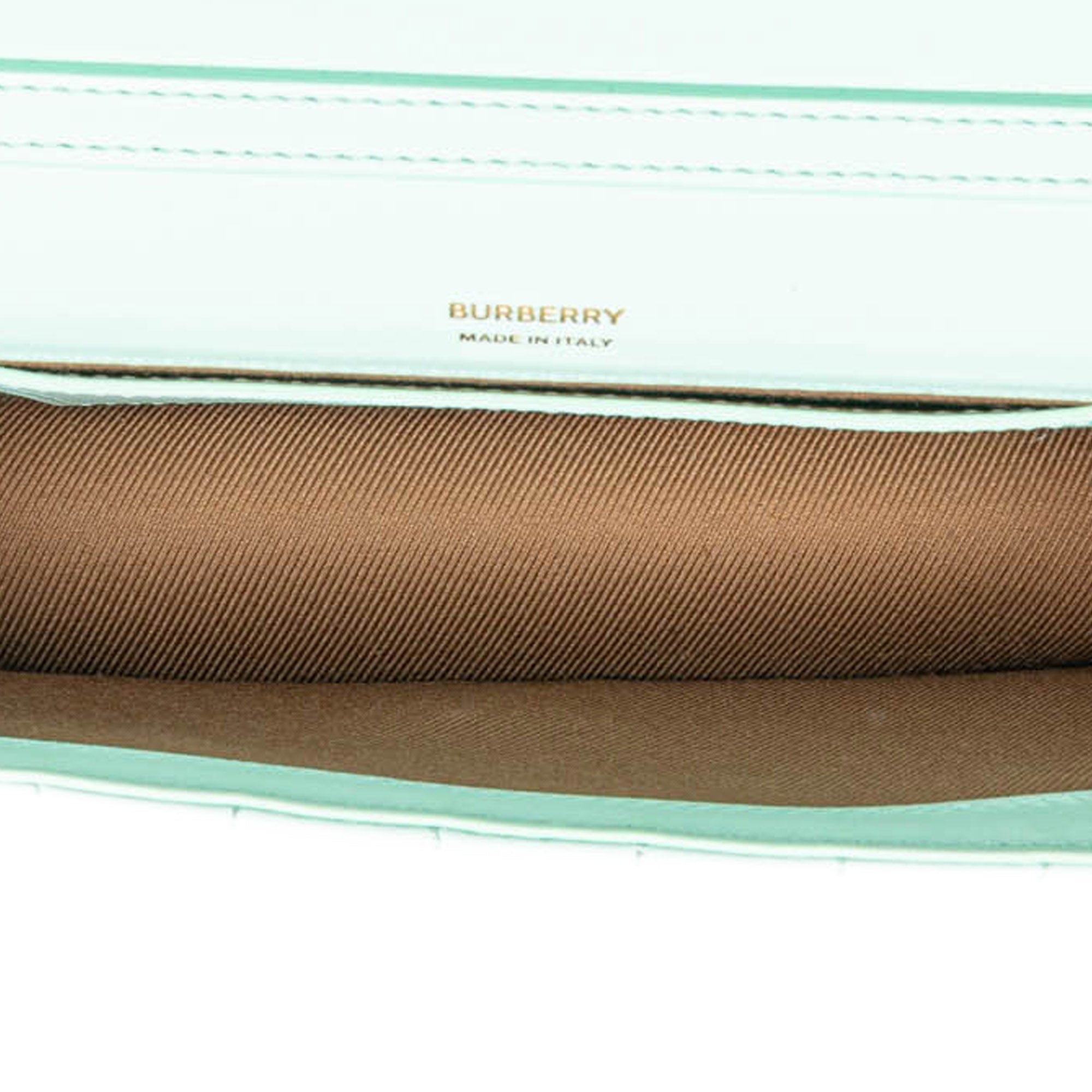 Quilted Leather Lola Clutch on Chain