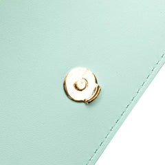 Quilted Leather Lola Clutch on Chain