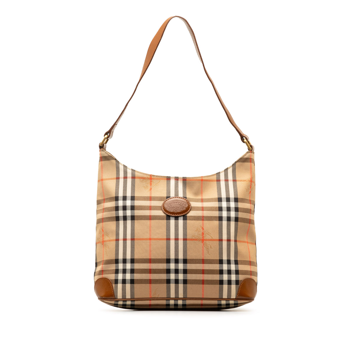 Haymarket Check Shoulder Bag_0