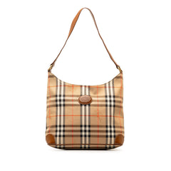 Haymarket Check Shoulder Bag_0