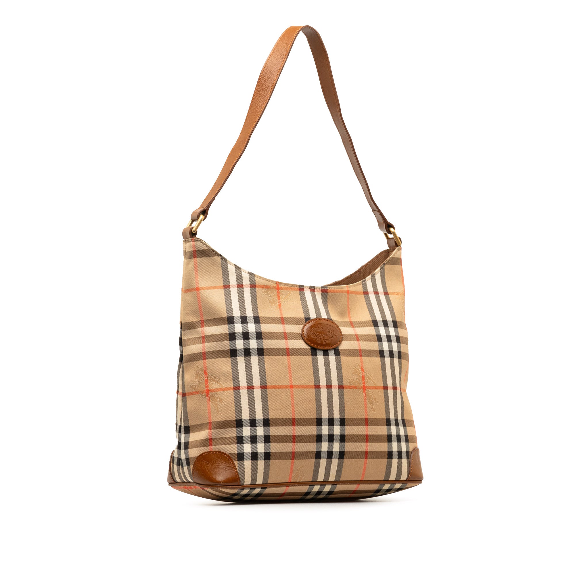 Haymarket Check Shoulder Bag_1