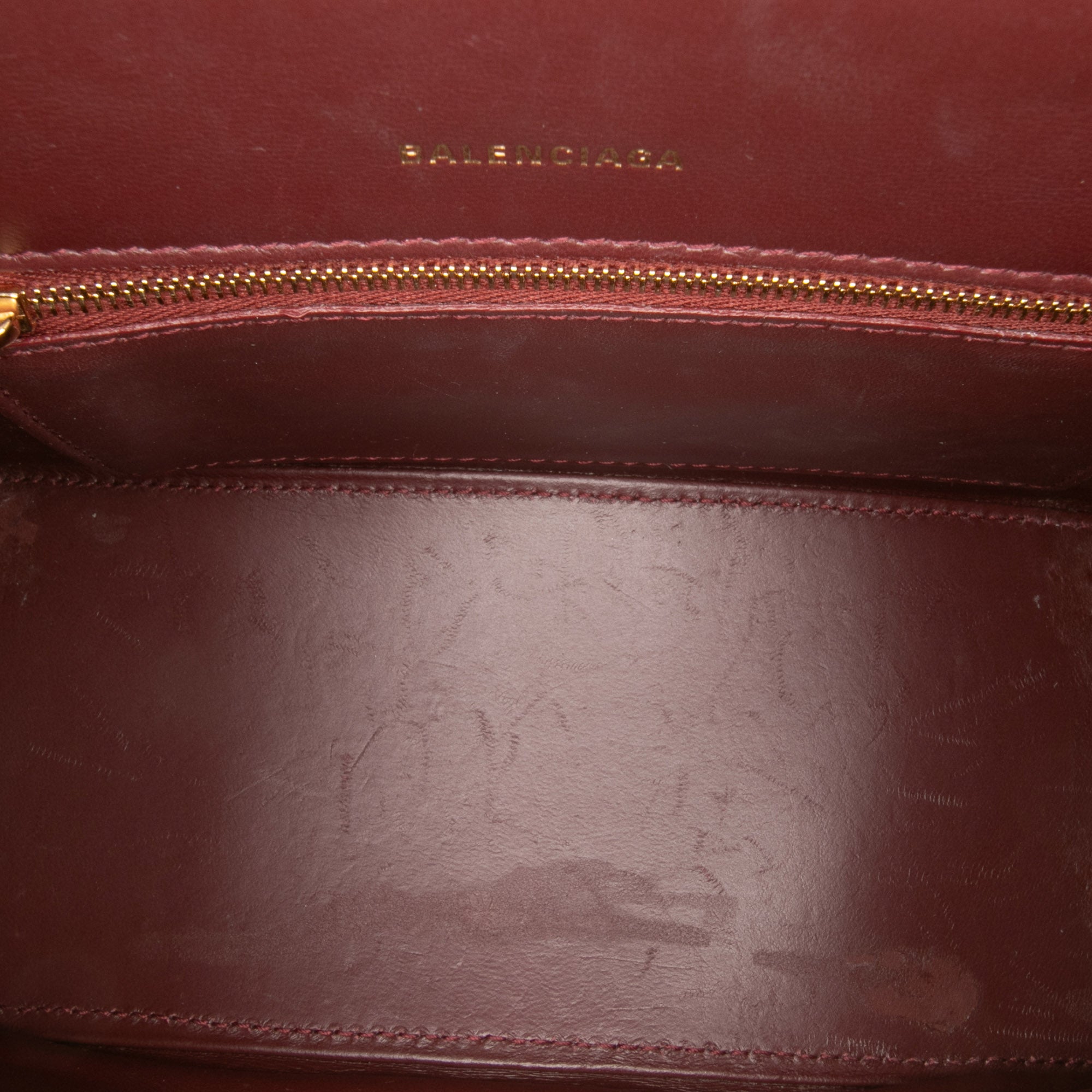 Small Croc Embossed Hourglass Top Handle Bag