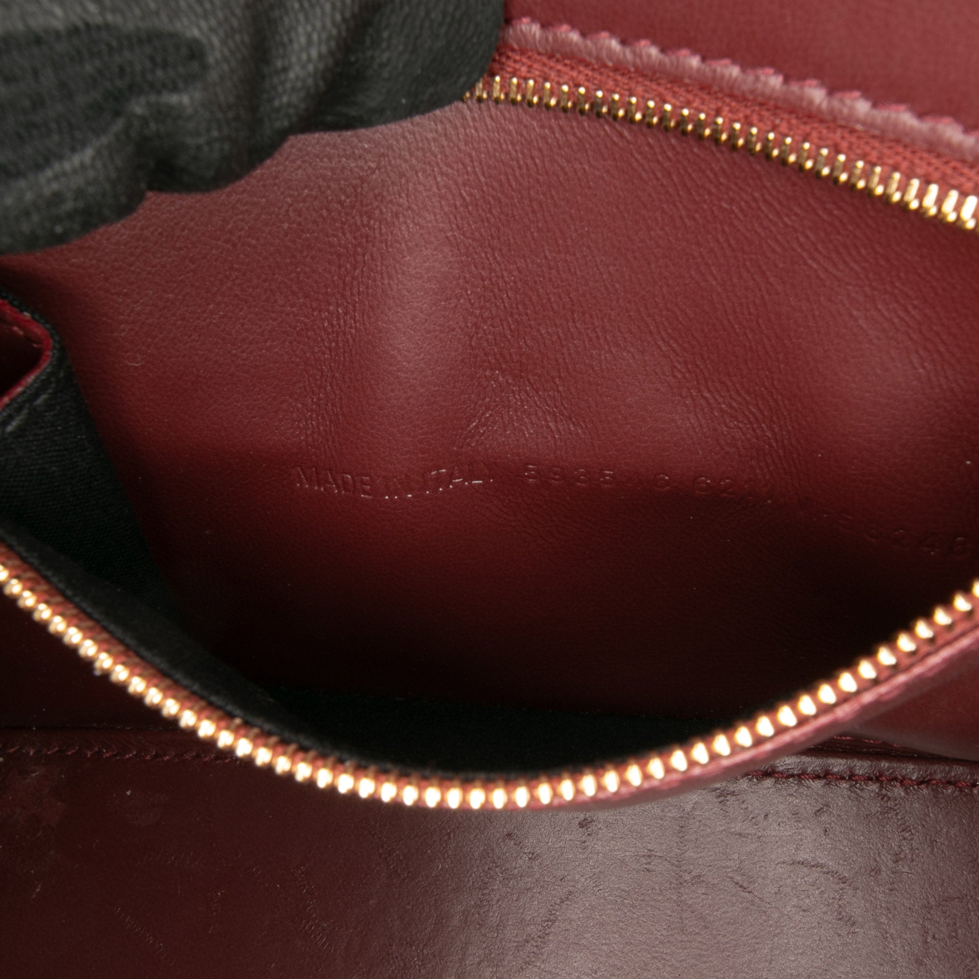 Small Croc Embossed Hourglass Top Handle Bag