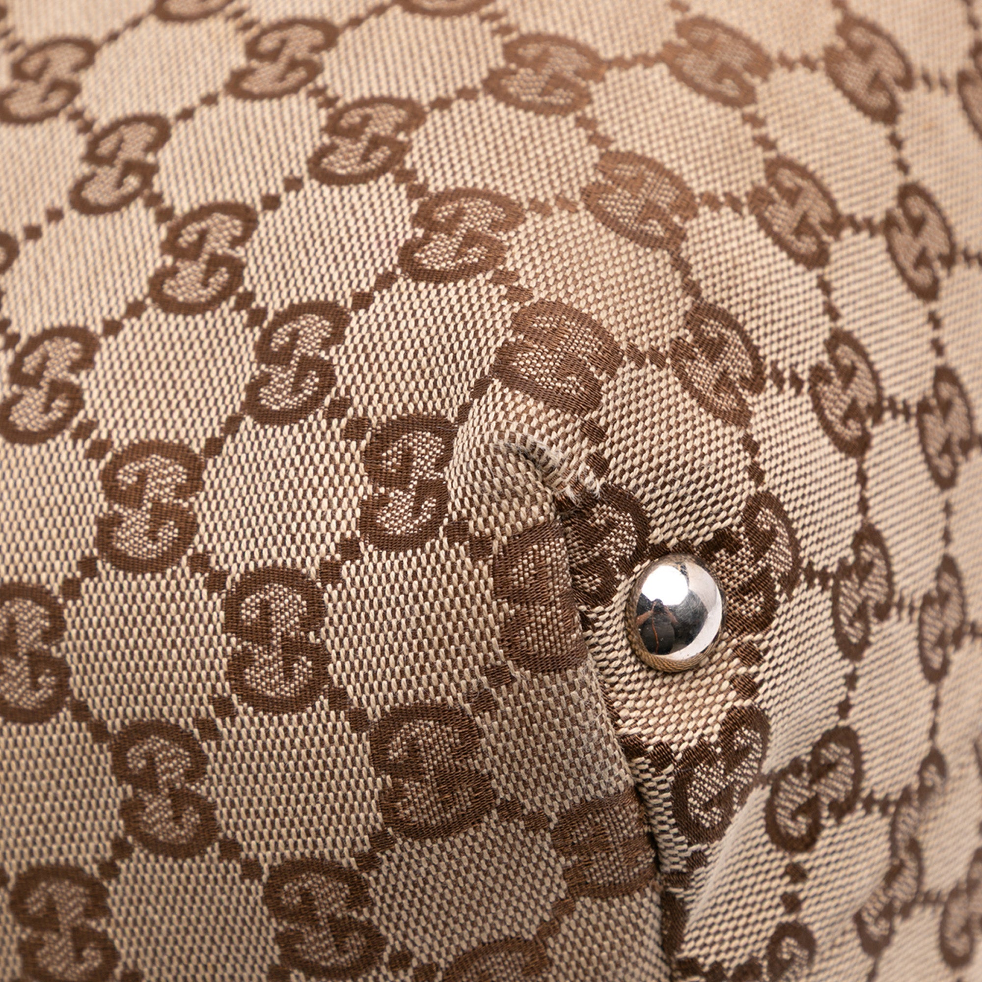 GG Canvas Icon Bit Tote