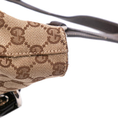 GG Canvas Icon Bit Tote