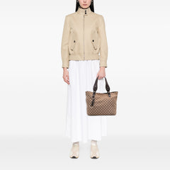 GG Canvas Icon Bit Tote